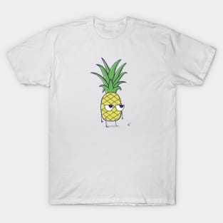 Unimpressed Pineapple T-Shirt